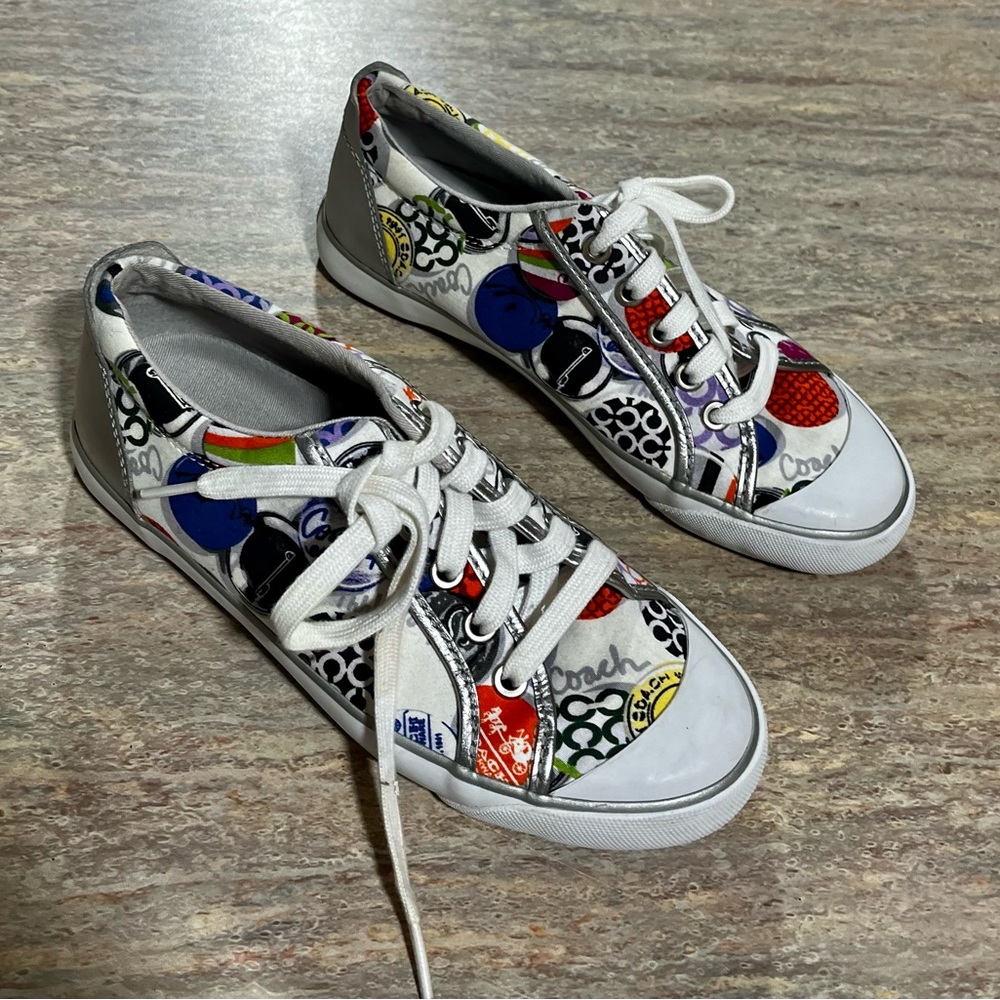 Coach Barrett sneakers - Picture 8 of 16